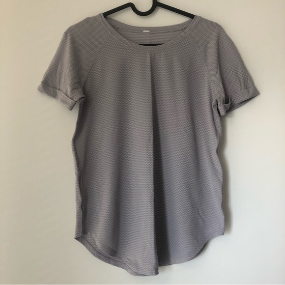 Lululemon Open Up Tie Back Tee - Picture 4 of 13